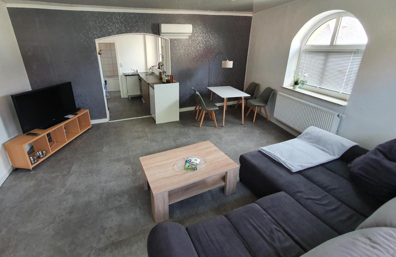 Ferienwohnung Krapf Dettelbach Exterior foto